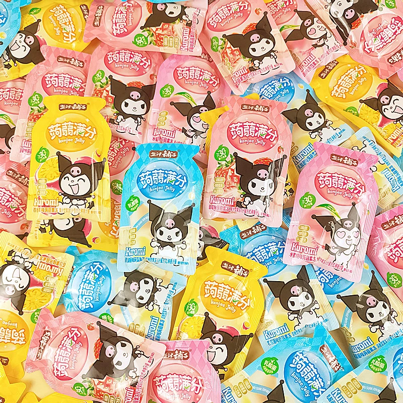 盐津铺子蒟蒻果冻多口味0脂肪健康零食可吸果冻网红儿童零食品