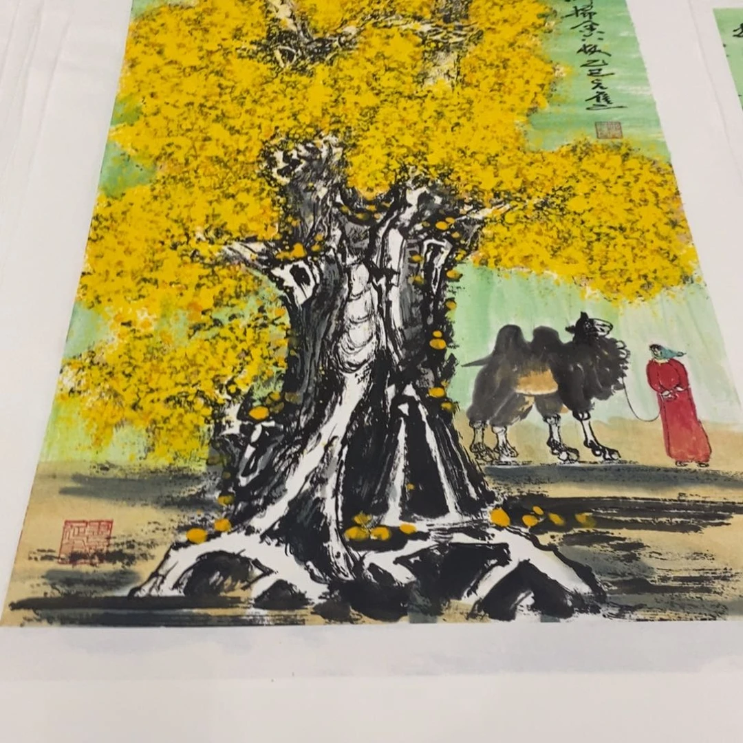 国画绘画作品欣赏