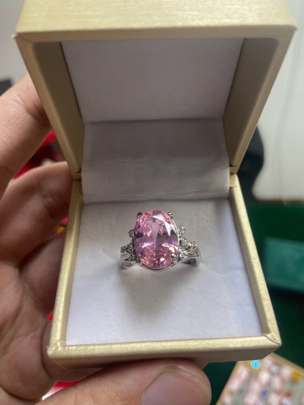 戒指 亮点时尚饰品经典款百搭款精美礼盒包装搭配ML007