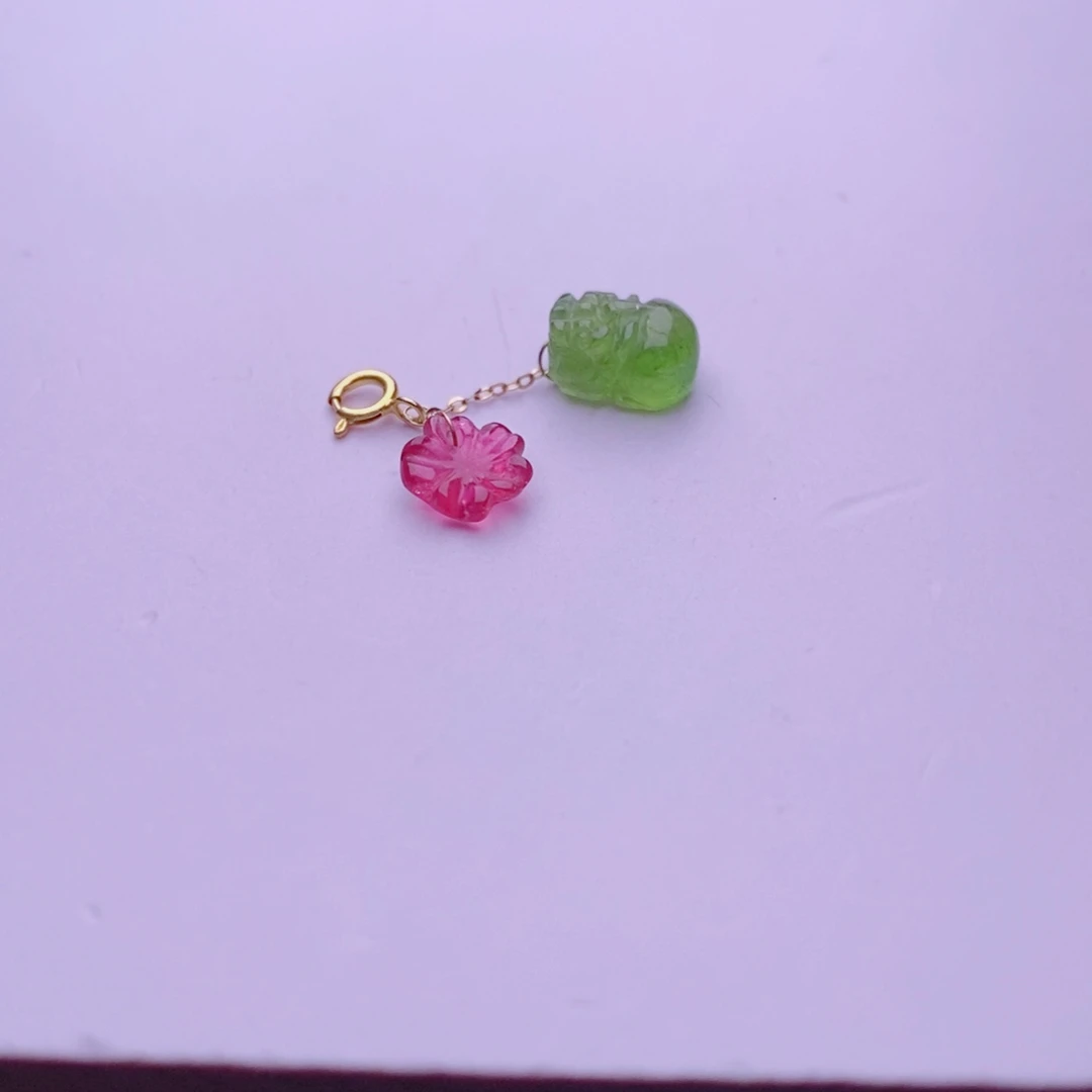 未镶嵌貔貅提溜m碧玺