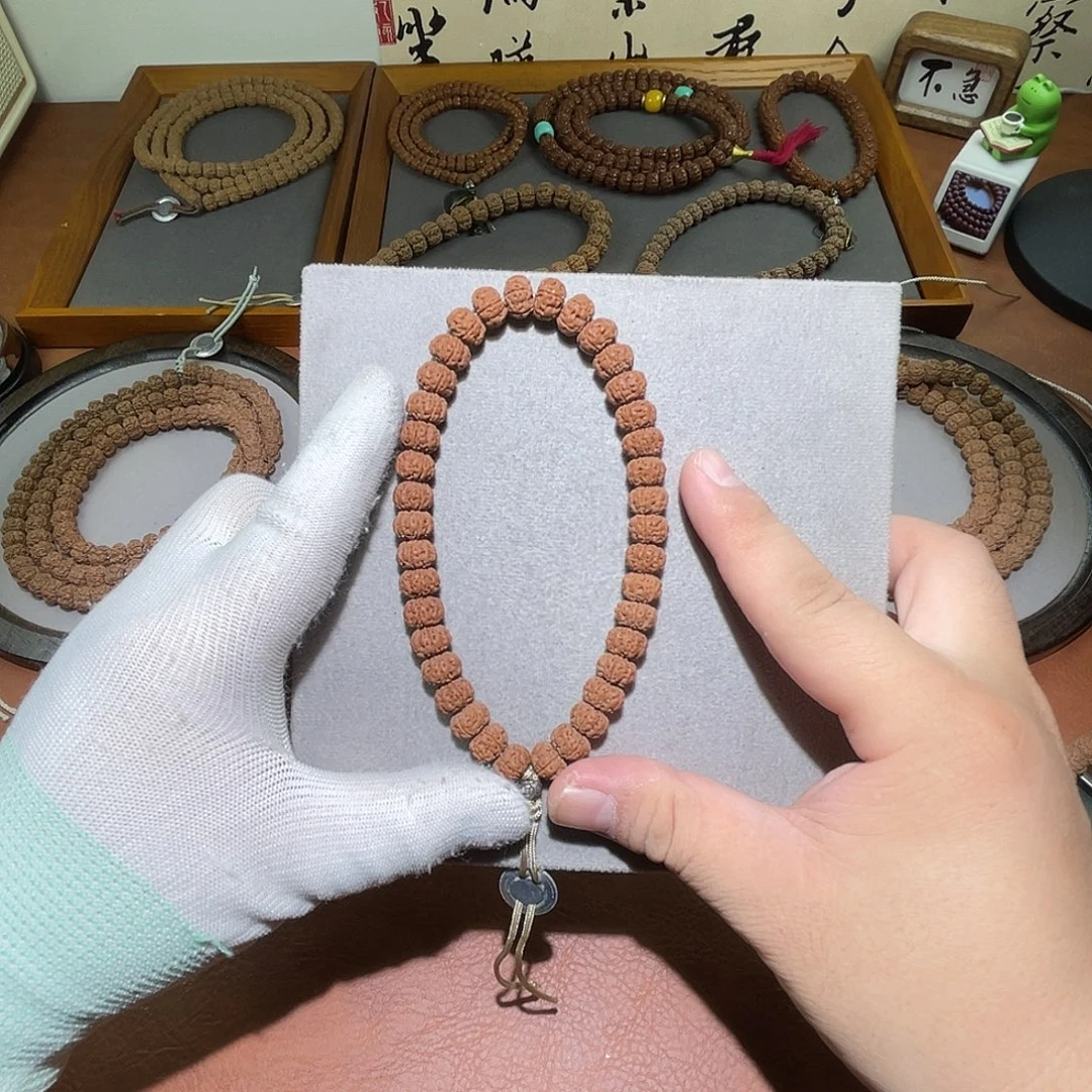 *****金刚菩提吊坠定制级老树王手持