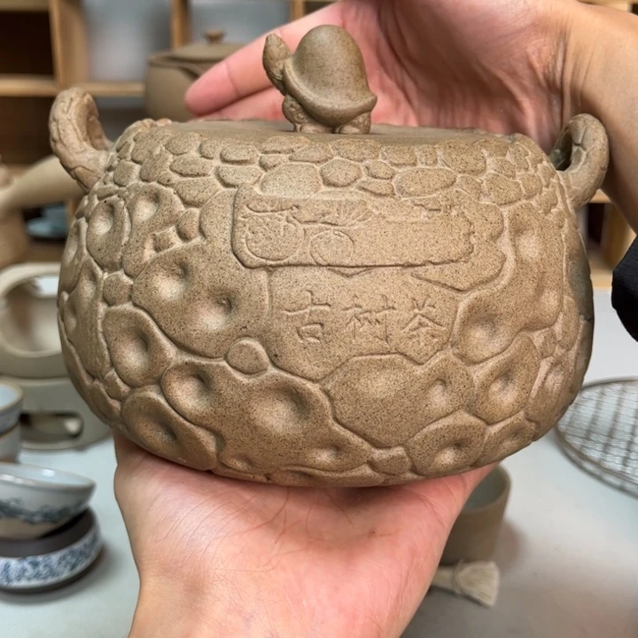壶老段烧陶瓷茶器