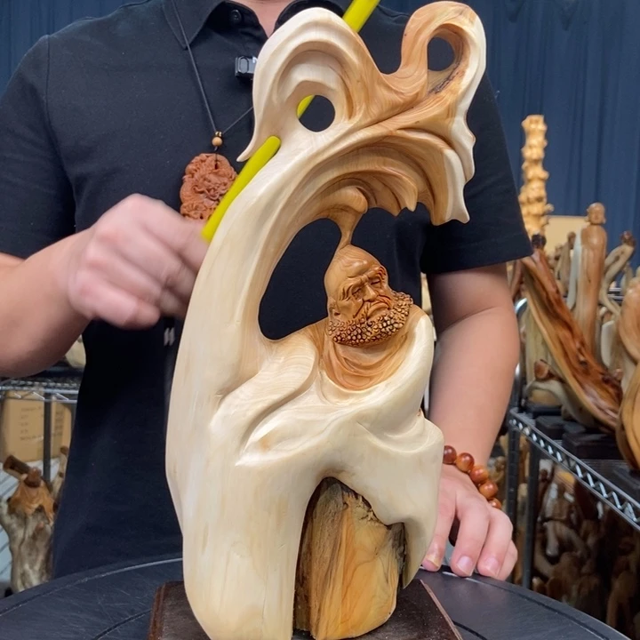 柏木（崖柏）随型摆件