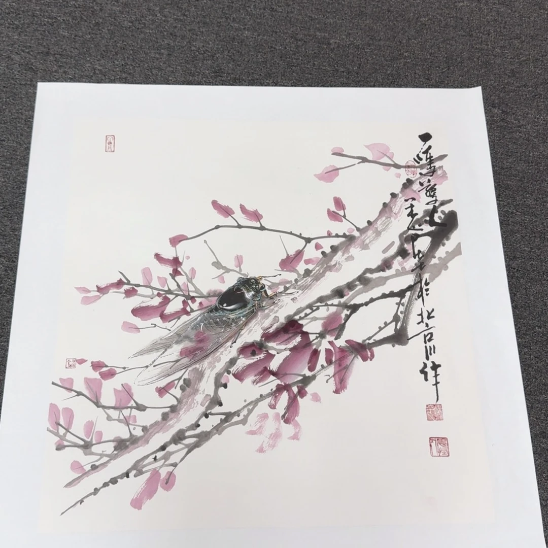 幽***箫国画柳平4平尺精品特殊情况