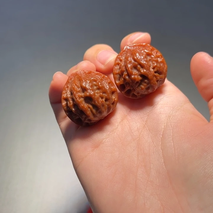 把件文玩核桃九龙472