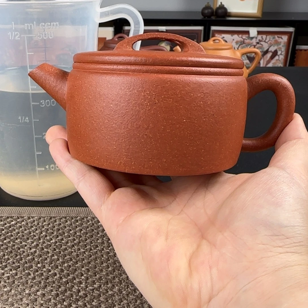 茶壶紫砂微瑕汉瓦
