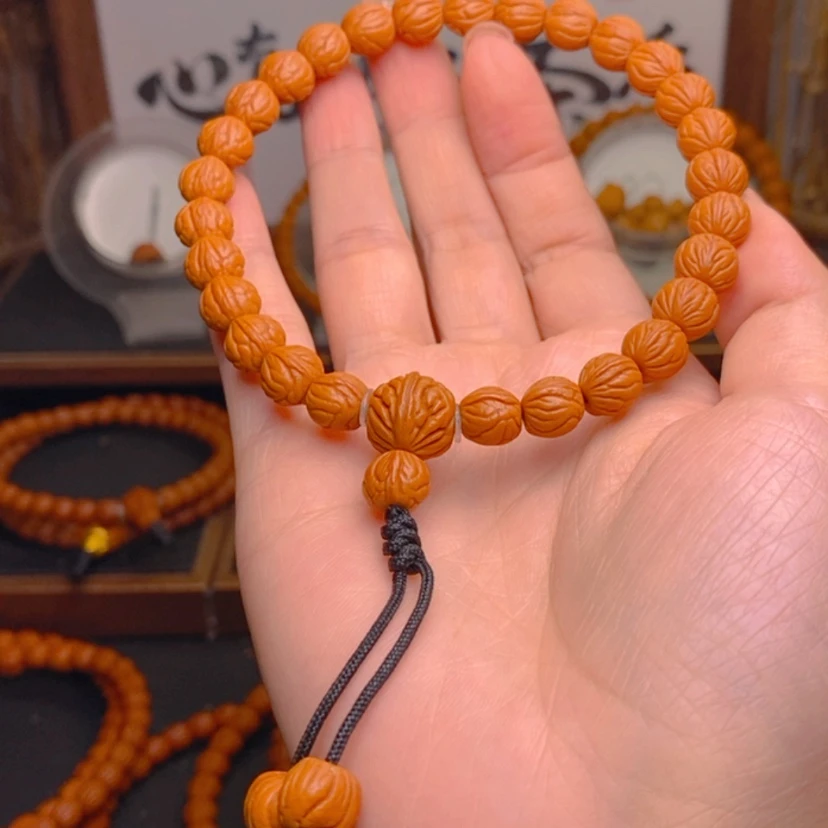 【闪购商品】手串桃核龙文桃核09