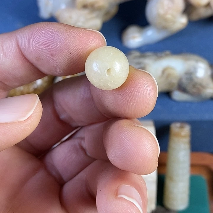 小***玉玛瑙/玉髓合金颈饰