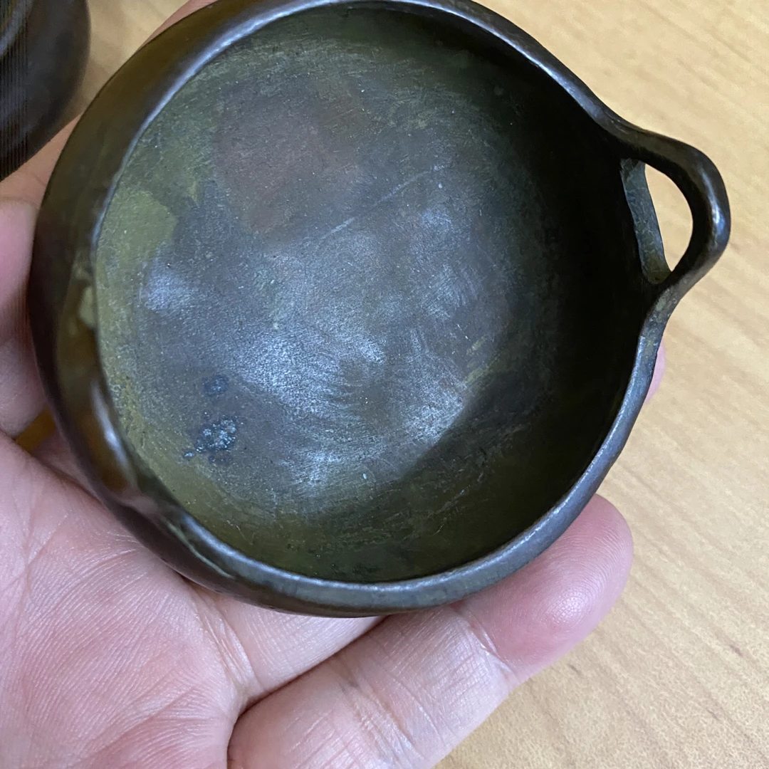 1号链接下单铜炉18元随机发货（有微瑕的）28元可视频挑货精美品