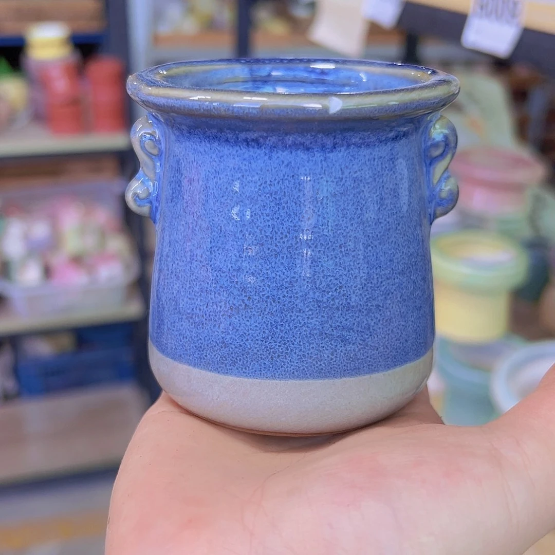 陶瓷花盆当场满12包邮