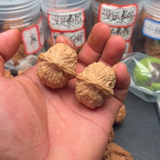 把件文玩核桃归家纹