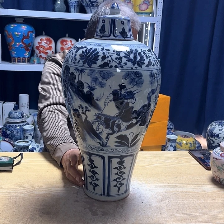 瓷器摆件设计作品