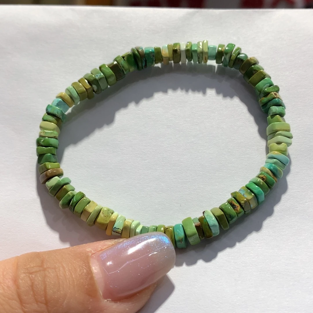 未镶嵌绿松石单圈