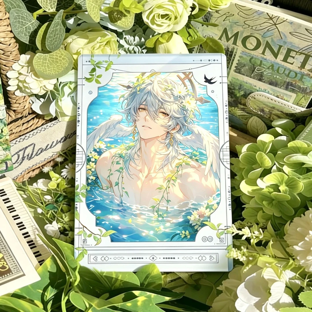 【新人礼】《崩坏·铁道苍穹》亚克力色卡(二创)~