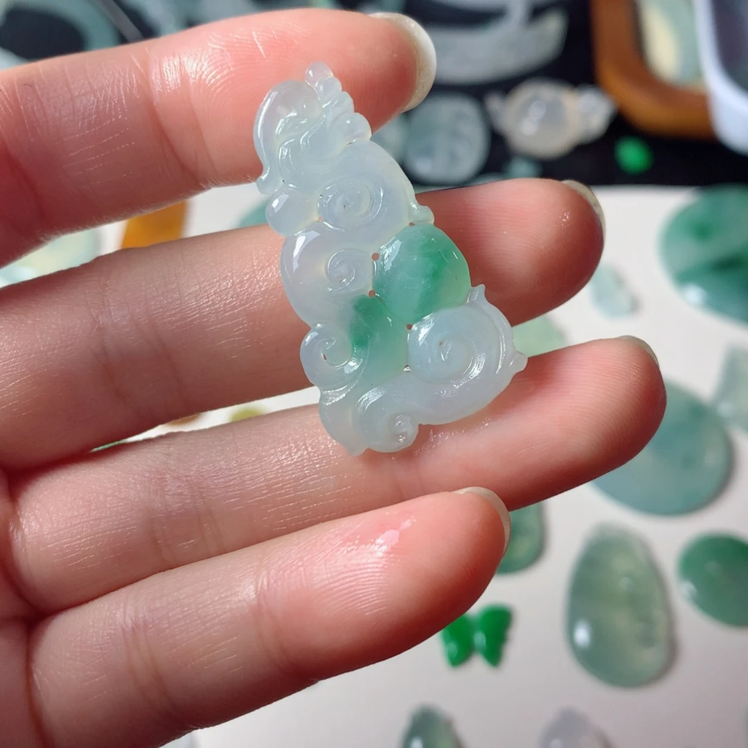 未镶嵌定制翡翠包工