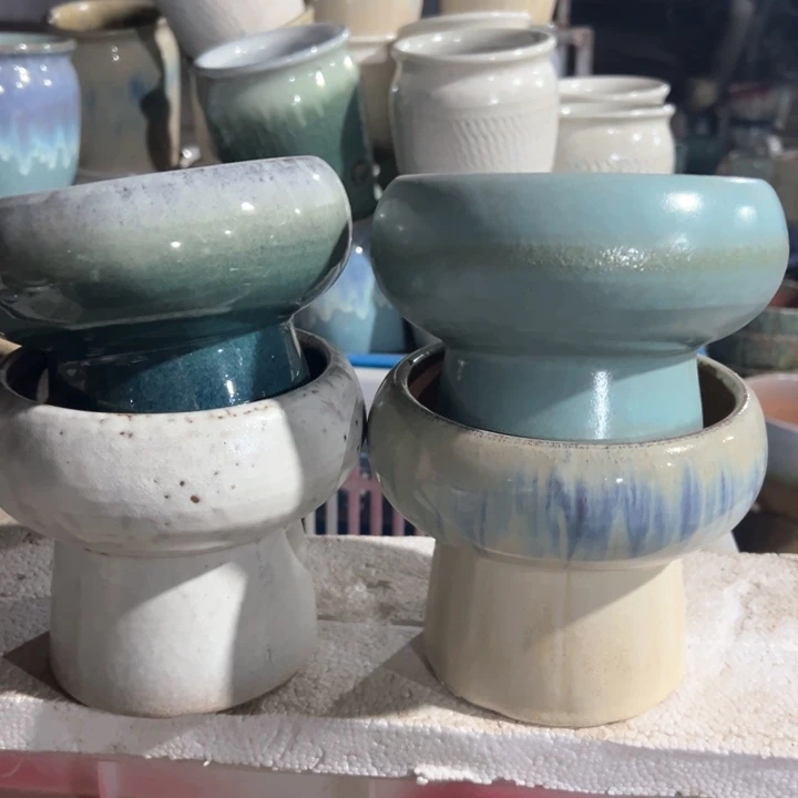 红陶瑕疵12-12颜色随机