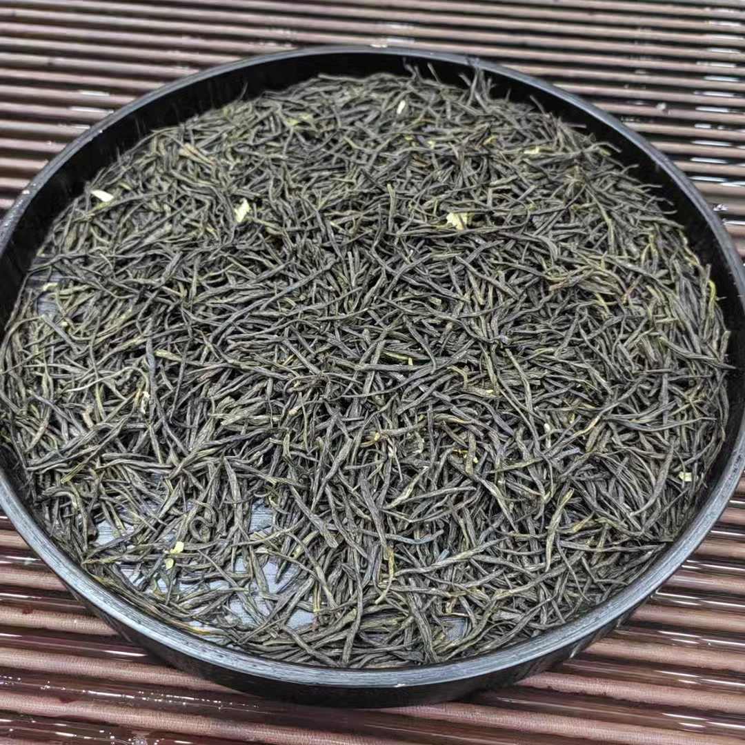 新茶浓香型六窨茉莉花茶茉莉黑美人耐泡回甘鲜爽醇厚