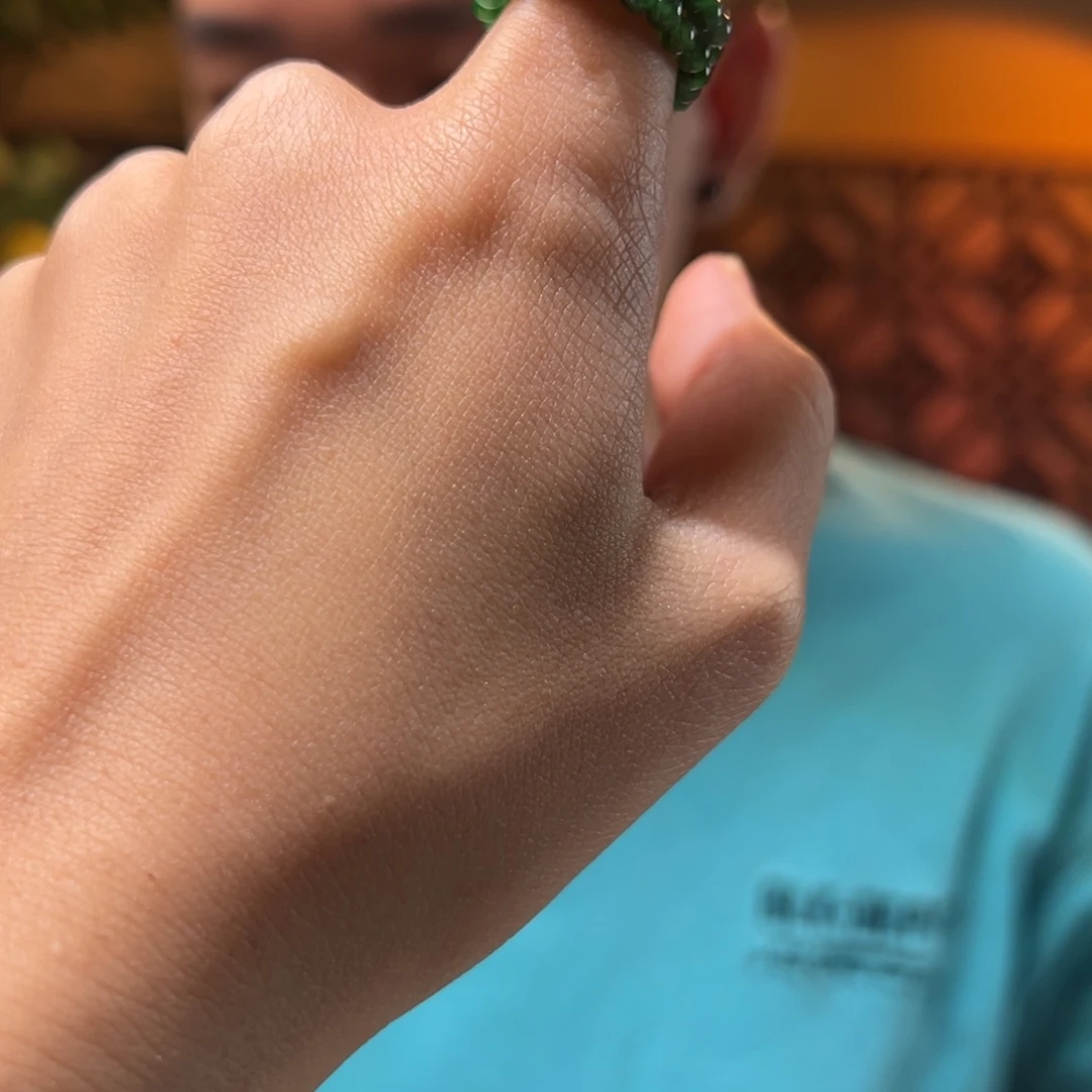 未镶嵌戒指翡翠天然a货翡翠小米珠戒圈/多样性发其一