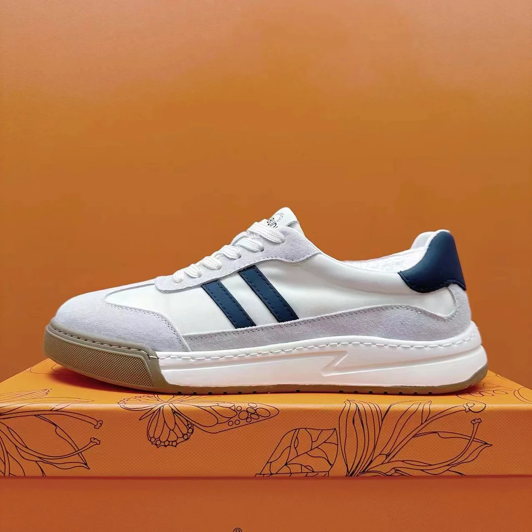 10017男士时尚休闲布鞋