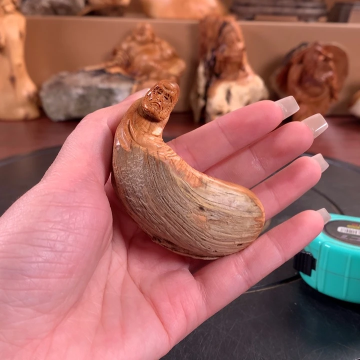 柏木（崖柏）根雕摆件