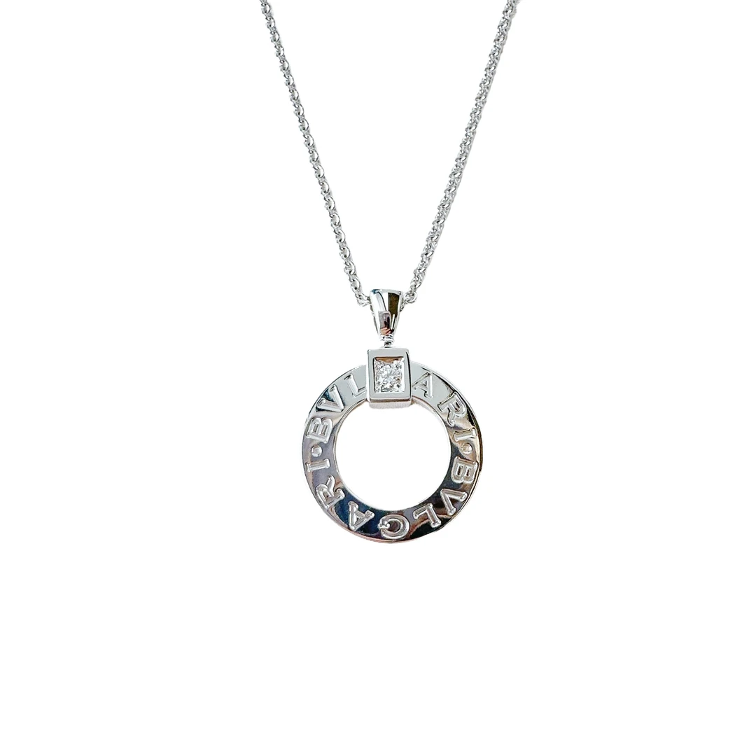 95新 BVLGARI/宝格丽 安洁利严选/SK0123634 项链