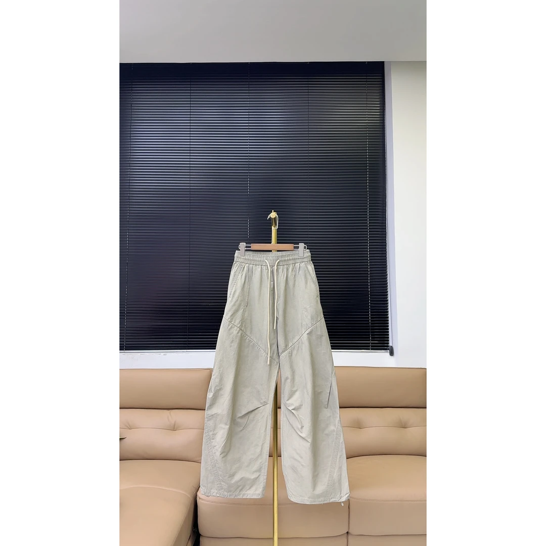 品牌晕染工装休闲长裤【情侣款男女同款】【裤长108cm】—米卡—5308