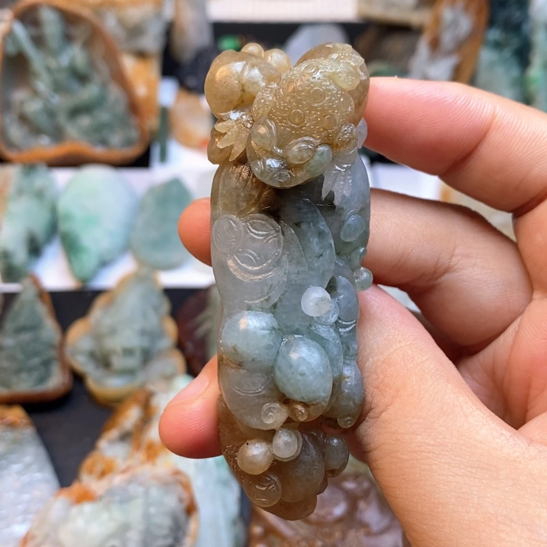 定制翡翠未镶嵌特色25
