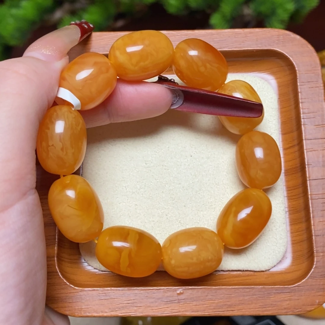 【闪购商品】手链蜜蜡未镶嵌手串
