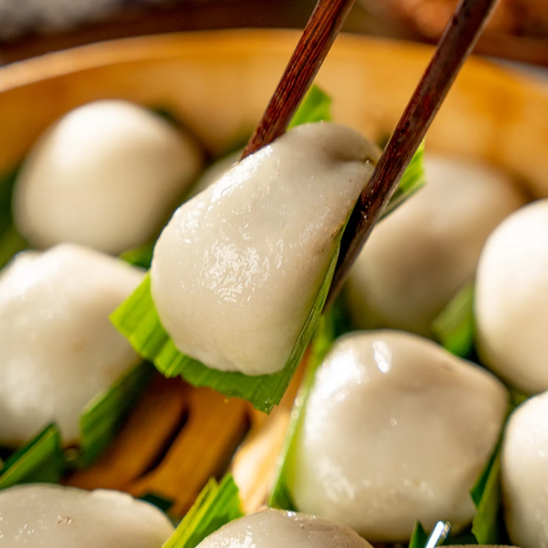 覃五爷 四川叶儿粑 猪儿粑500g*1袋10个装手工芽菜馅料特色小吃