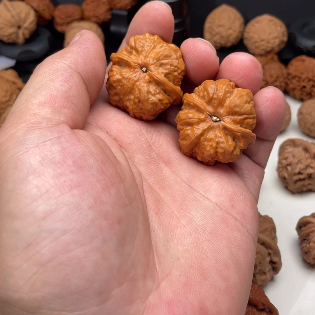 把件文玩核桃小*蛤蟆36