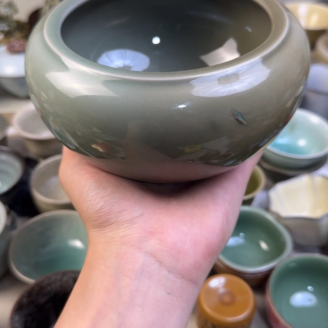 杯龙泉青瓷精品瓷器