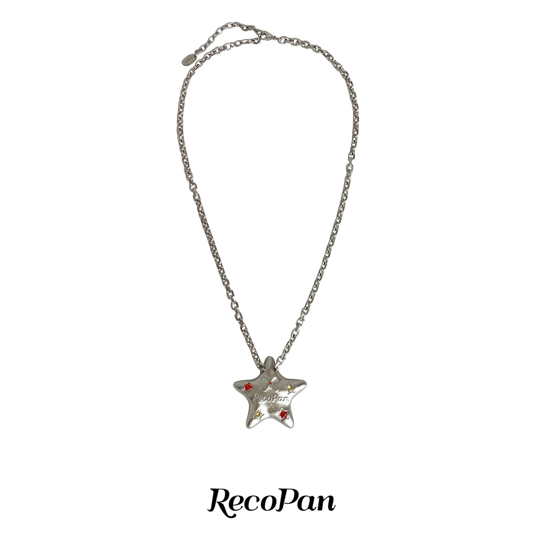 铜项链 达人专属【赵昭仪同款】重塑未来/RecoPan原创个性星星项链