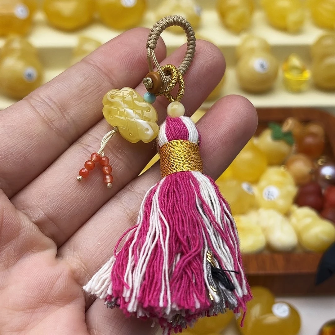 蜜蜡未镶嵌裸石天然