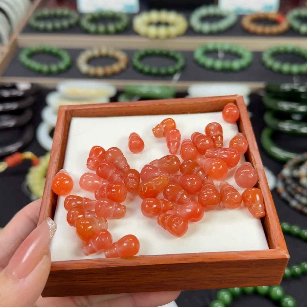 南红玛瑙未镶嵌吊坠(不含链)拍一发一多样性