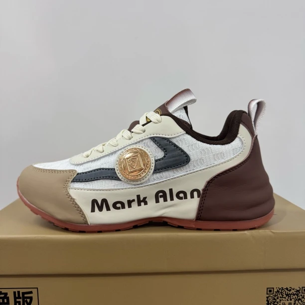 【209】夏季最新款金标马克艾伦潮流低帮手工帕拉鞋