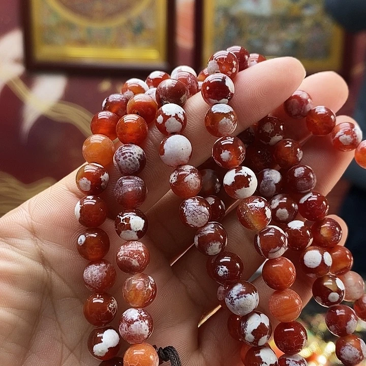 玛瑙/玉髓合金颈饰