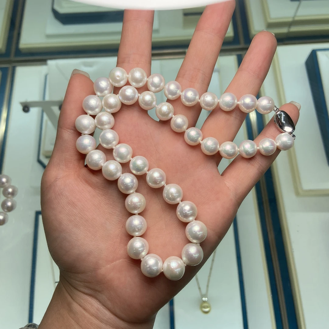 【星浩珠宝】淡水珍珠项链18-2T74H260【多样性发一件】10mm