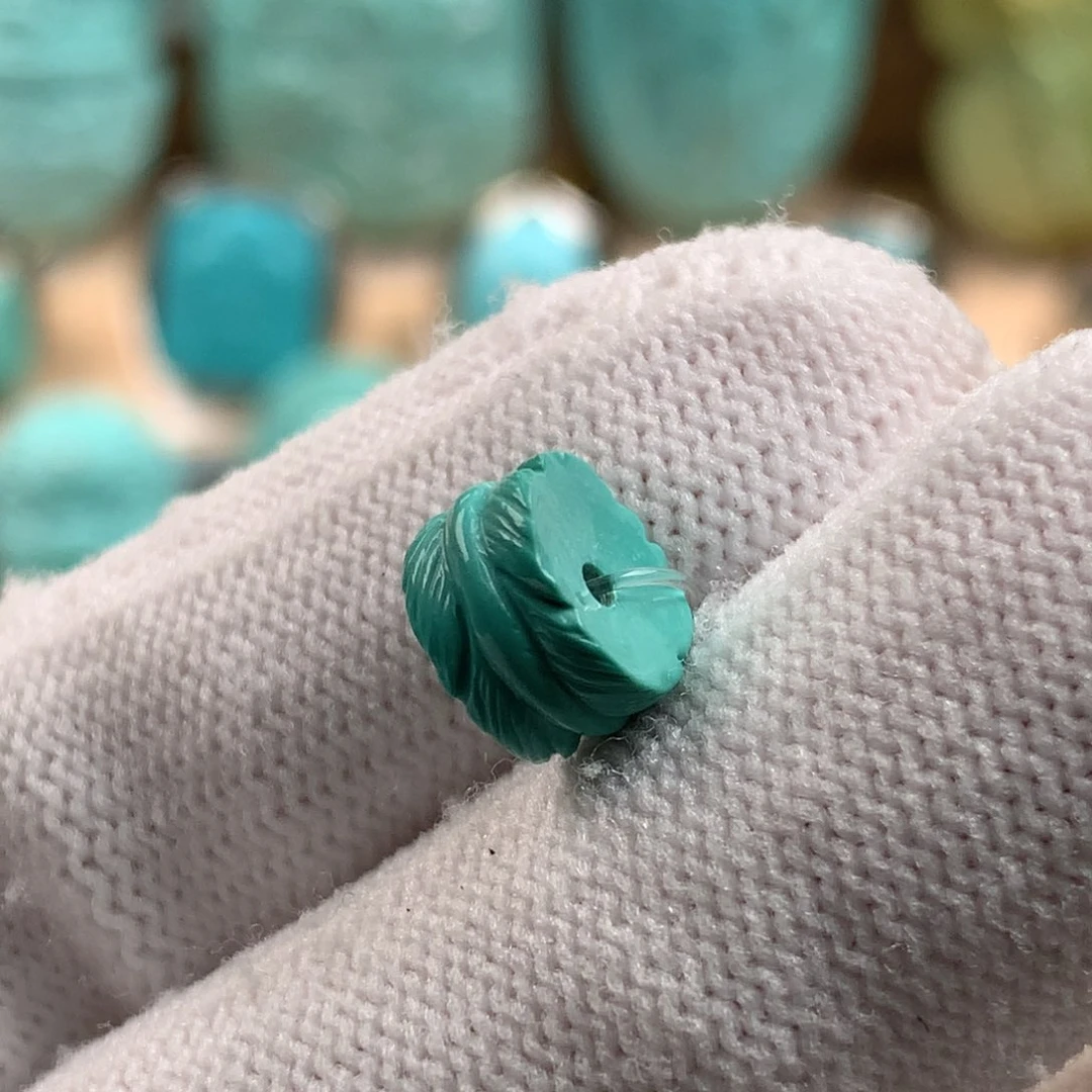 绿松石原矿未镶嵌