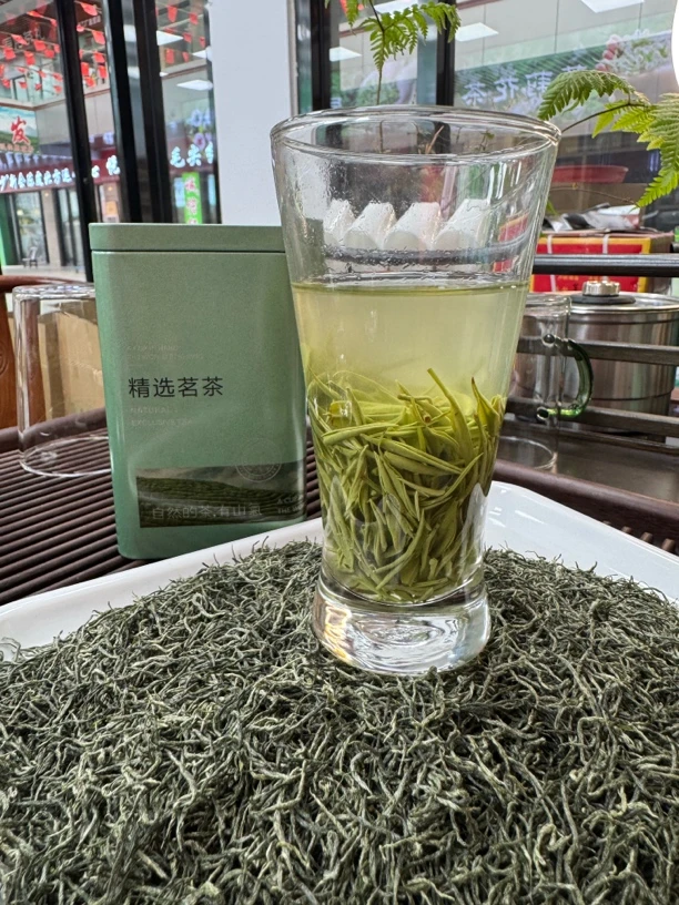 高山绿茶 明前嫩芽茶 清香浓郁 老茶客必选