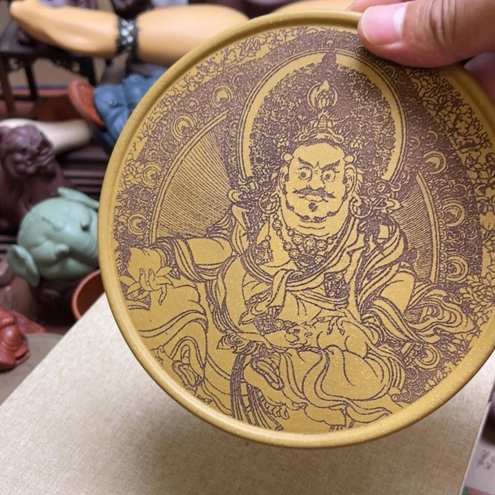 紫砂茶宠醉*尘紫砂茶宠