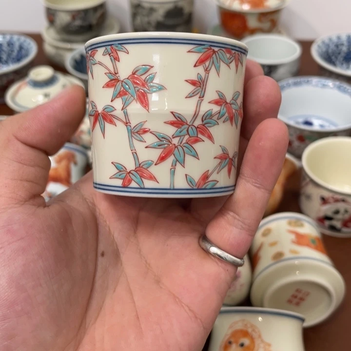 摆件陶景德镇陶瓷老陶