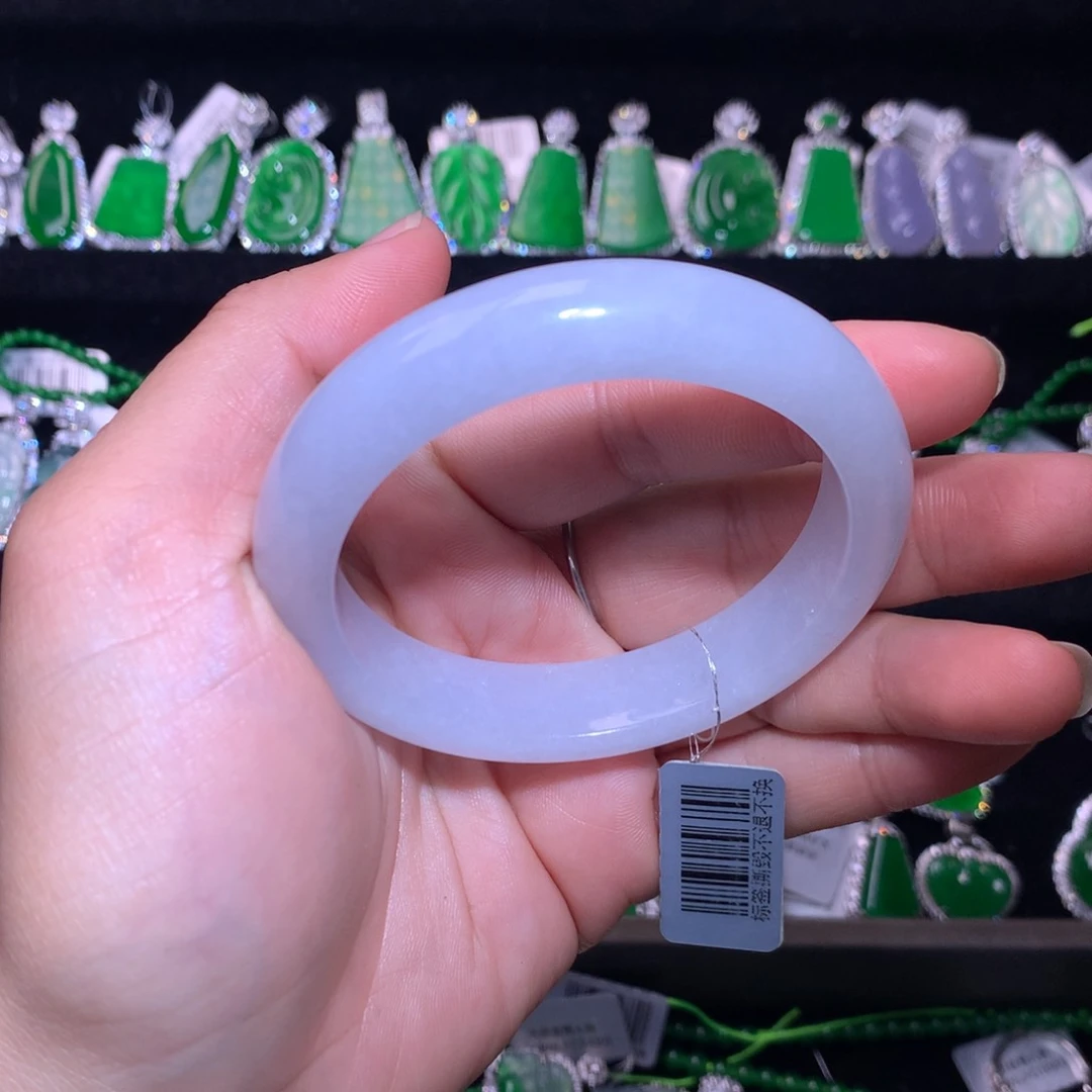【闪购商品】颈饰未镶嵌翡翠工*佬天然翡翠