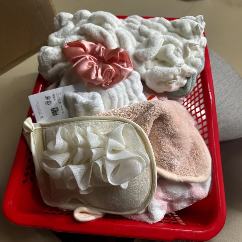 女生 洗漱 随机发5-6种