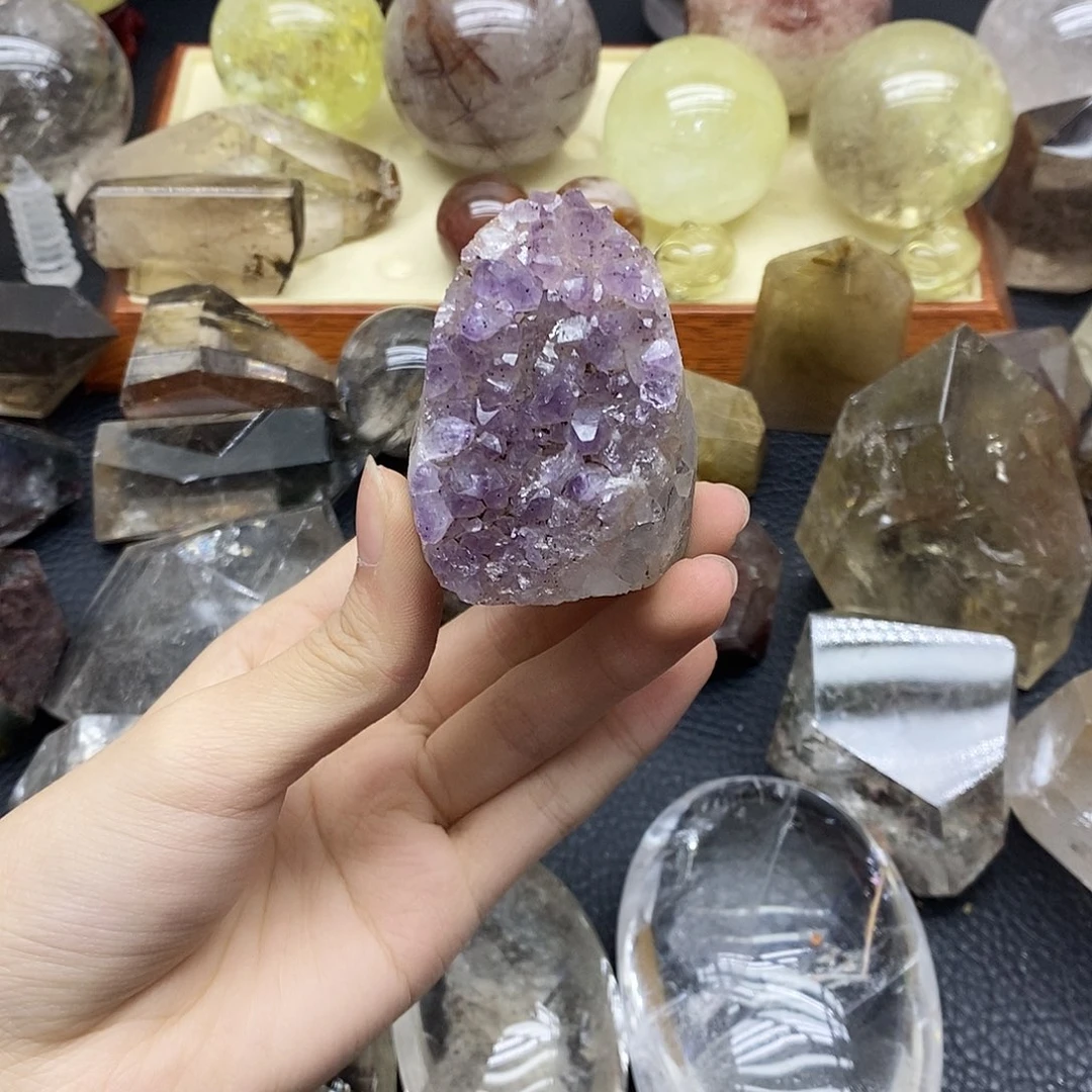 珠宝半成品未镶嵌水晶191水晶石