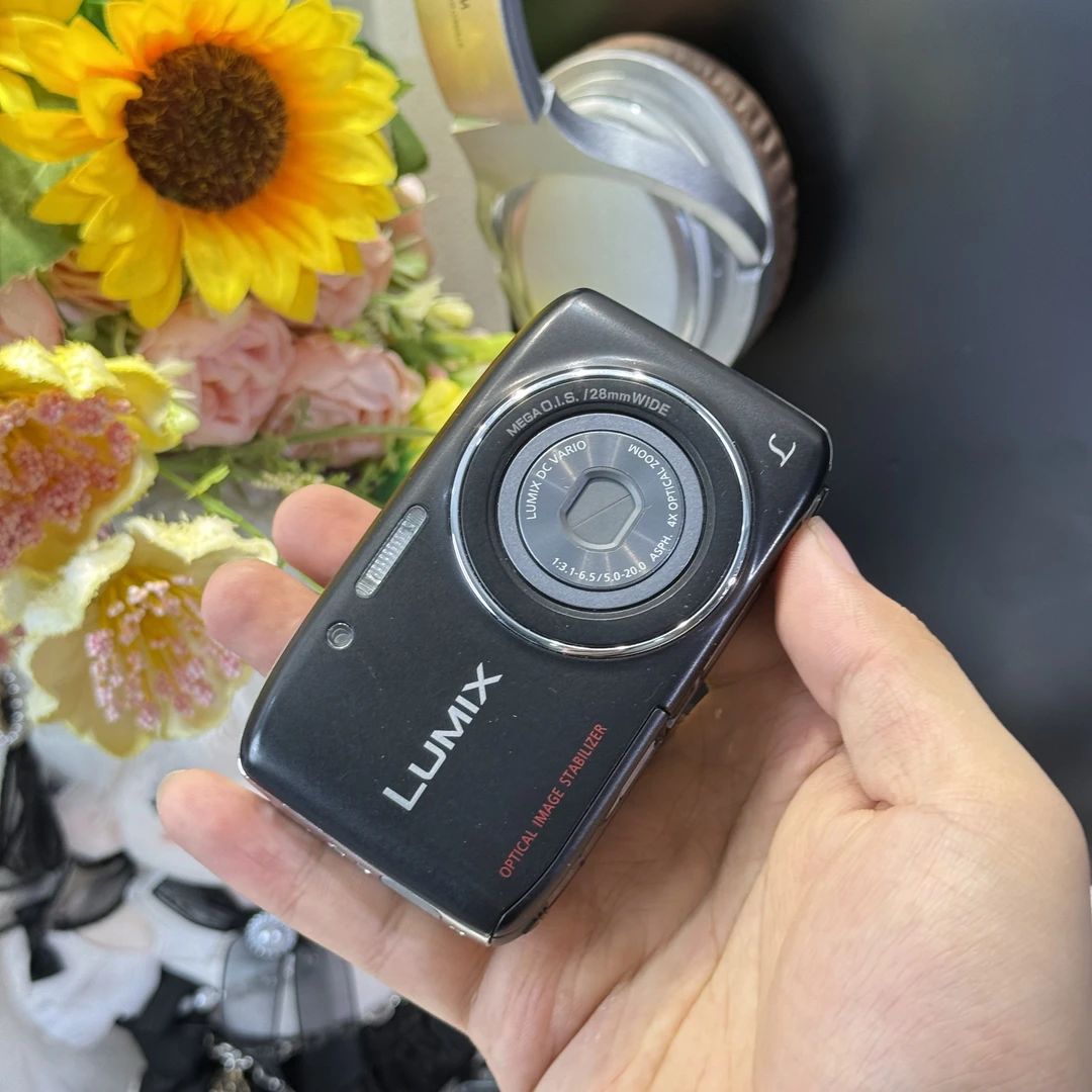9新 Panasonic/松下 松下s2冷白皮1400万像素滤镜多带配件
