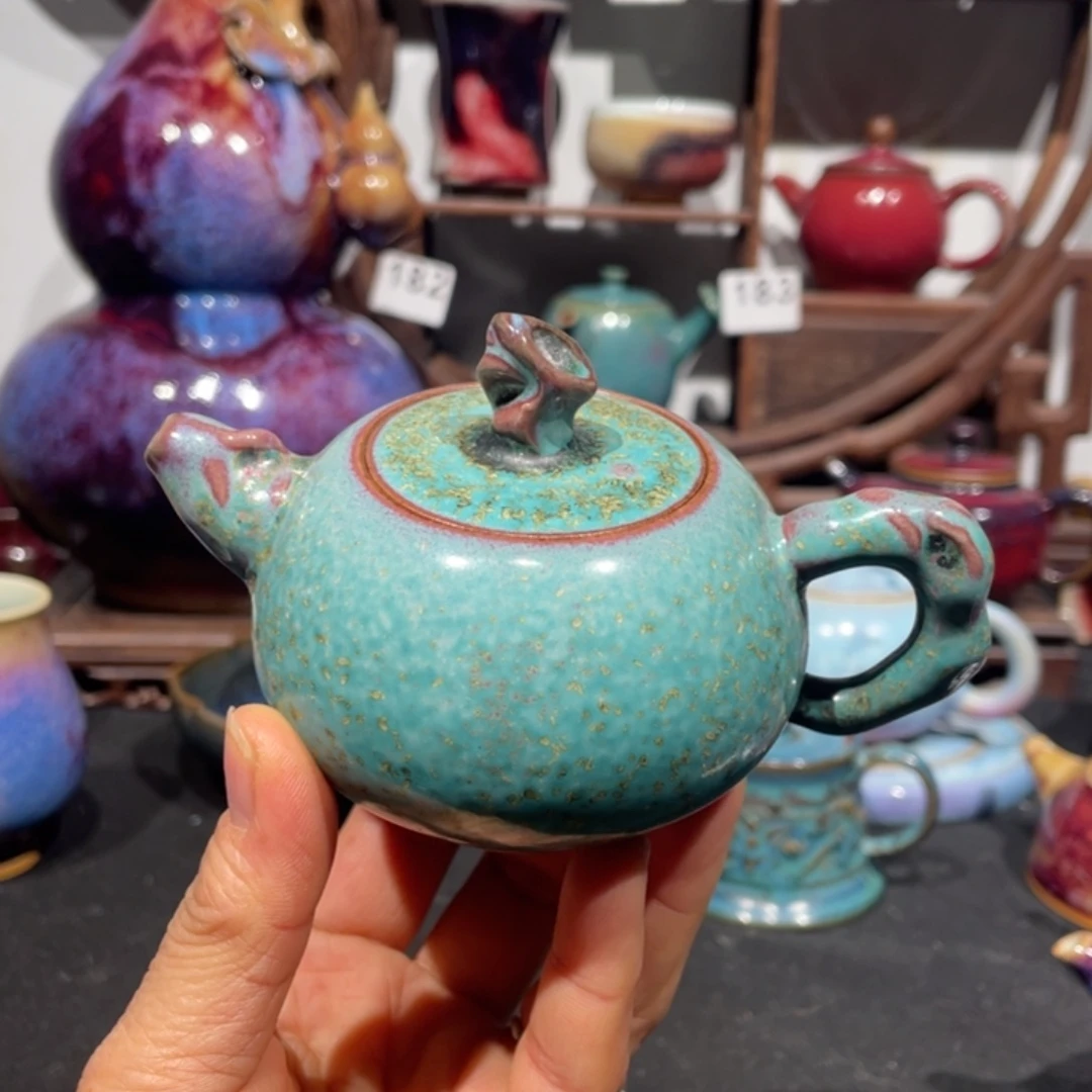 中国神后钧瓷茶器