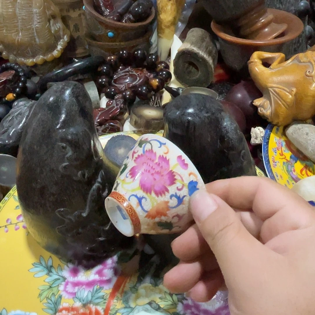 琉璃手工艺品我的收藏已经开始了新