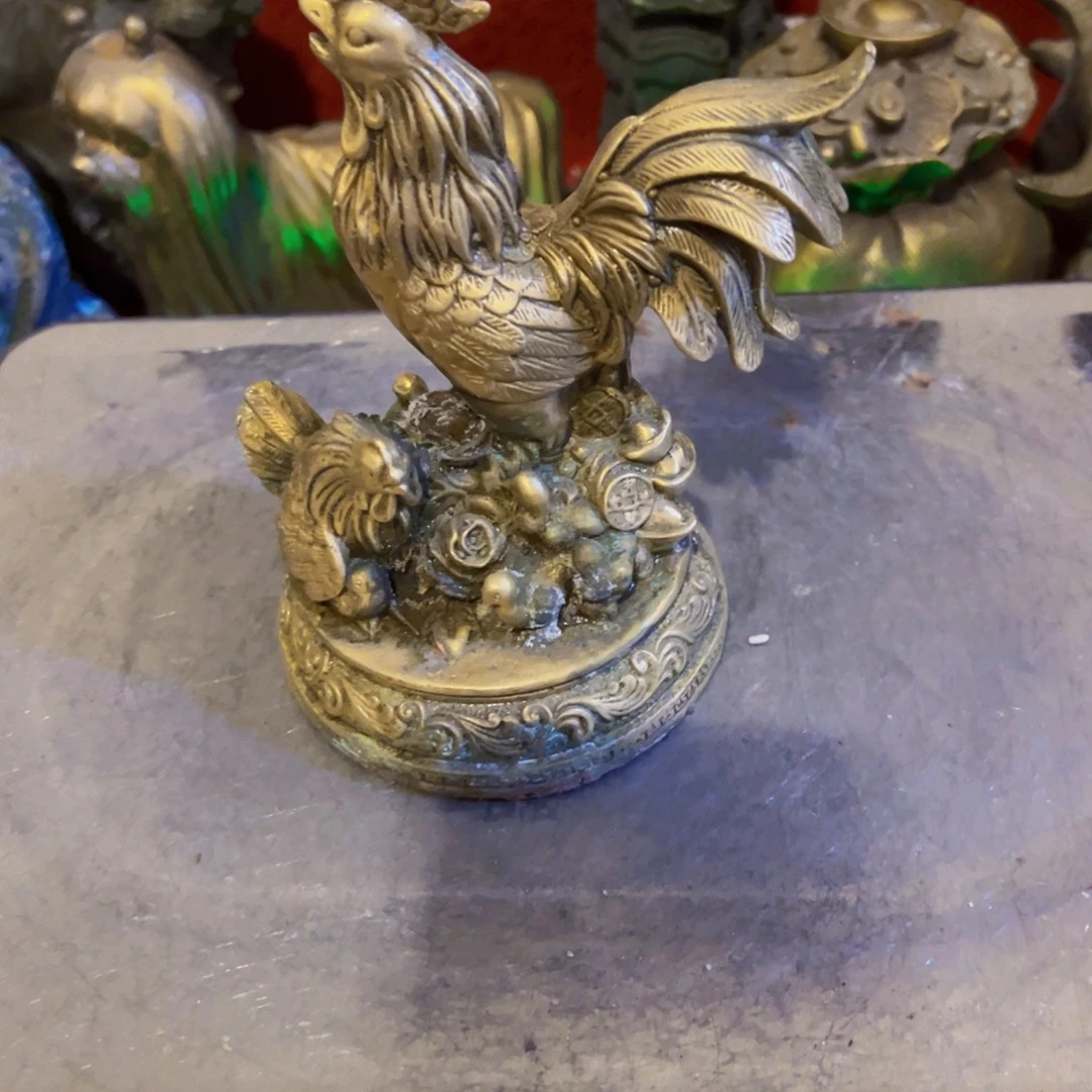 用***0黄铜摆件工艺品摆件