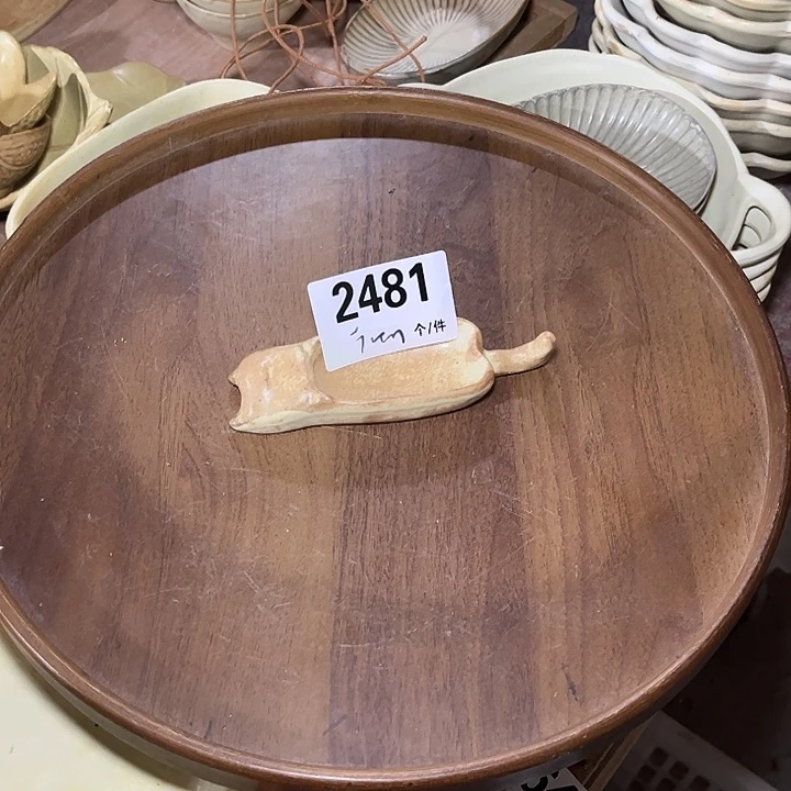 瓷微瑕外贸餐具2481