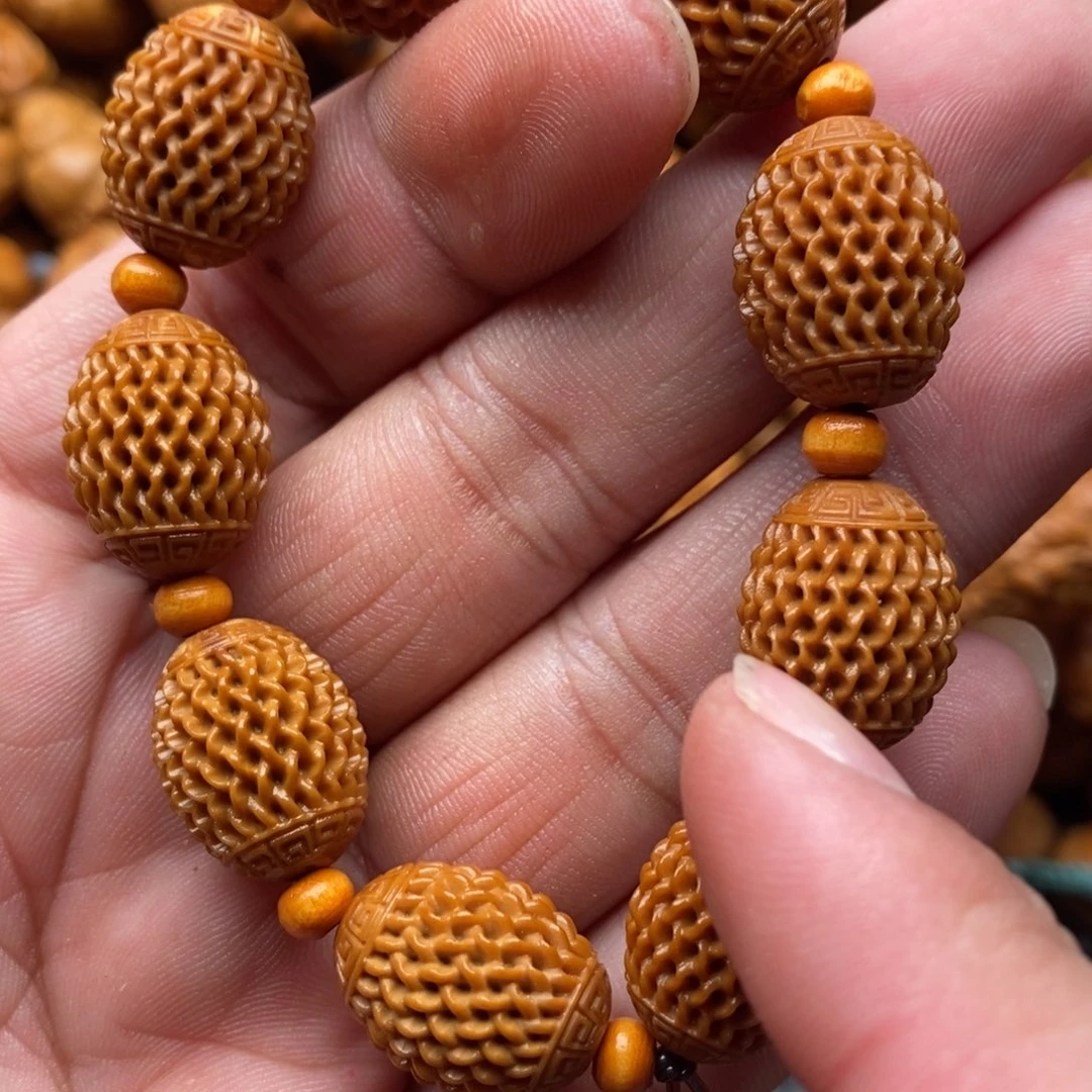 橄榄核手串我们的